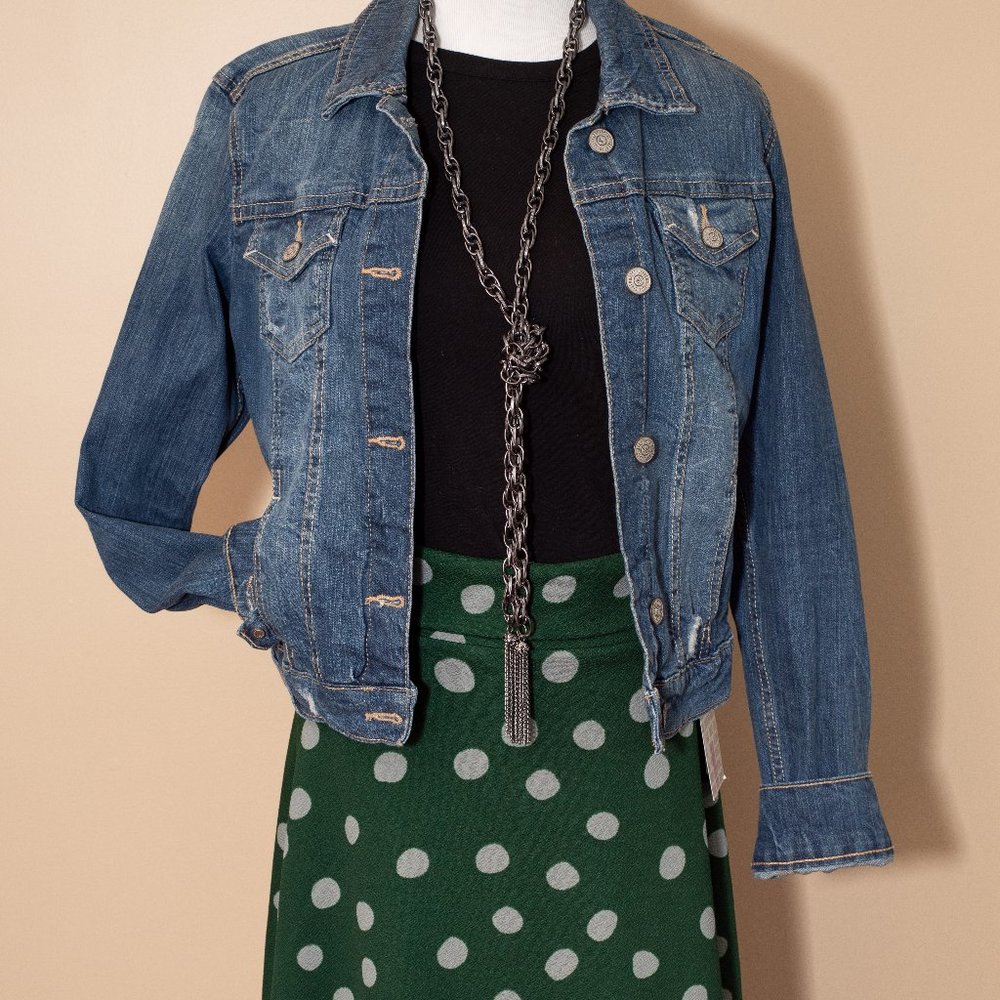 NWT Azure Lularoe Skirt